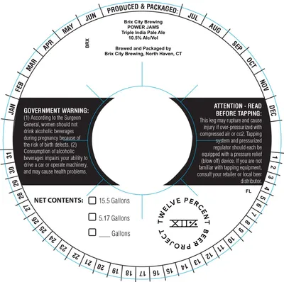 Power Jams label