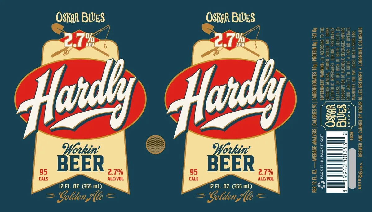 Hardly label