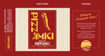 Birr'Amici label