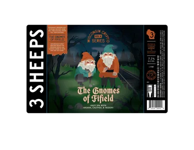 The Gnomes of Fifield label