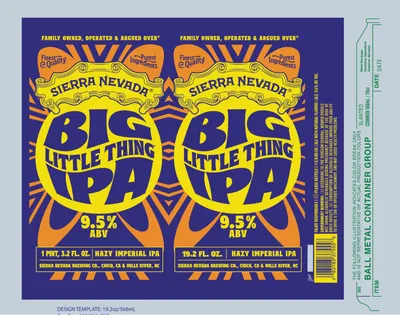 Big Little Thing label