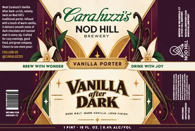 Vanilla After Dark label