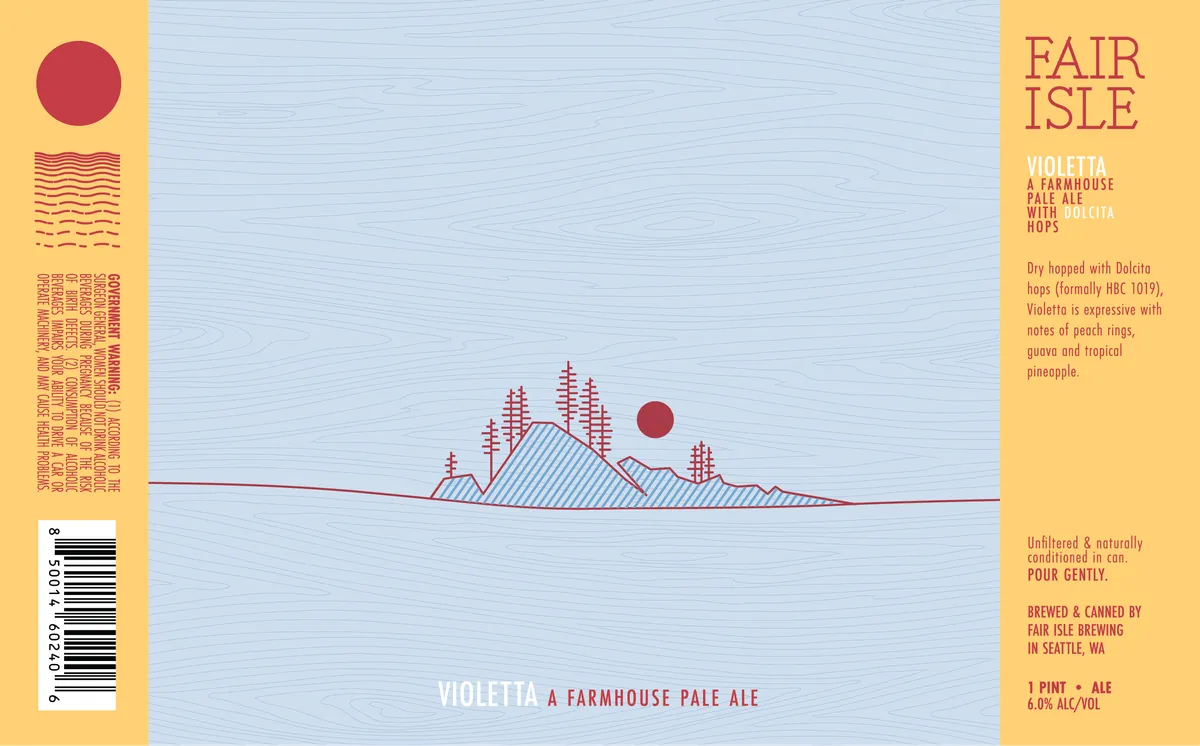 Violetta label