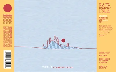 Violetta label