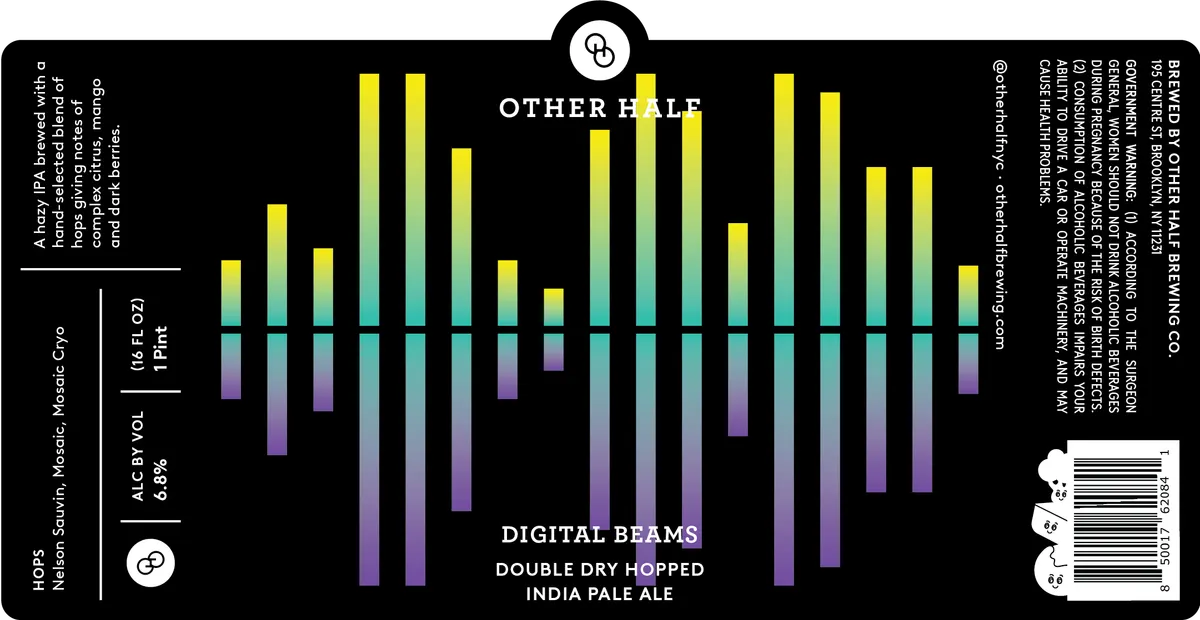 Digital Beams label