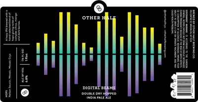 Digital Beams label
