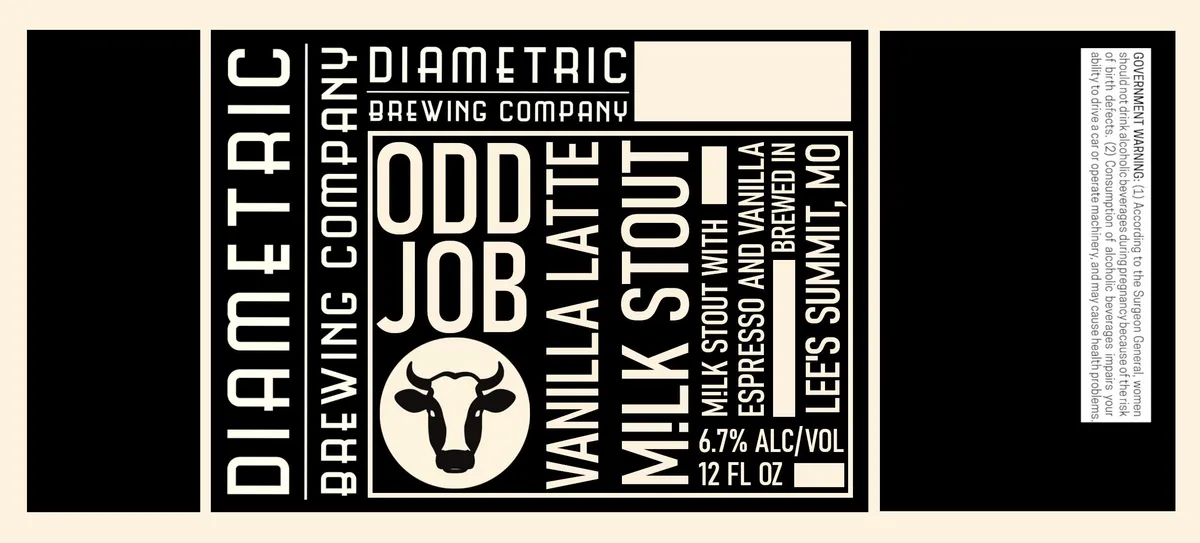 Odd Job label