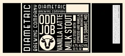 Odd Job label