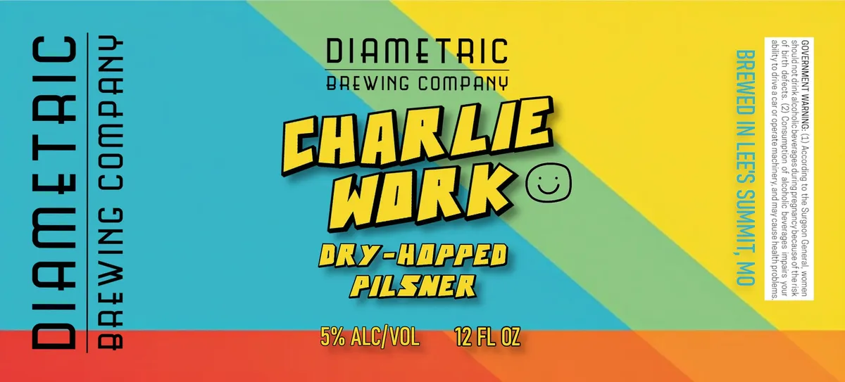 Charlie Work label