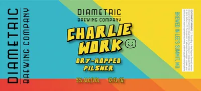 Charlie Work label