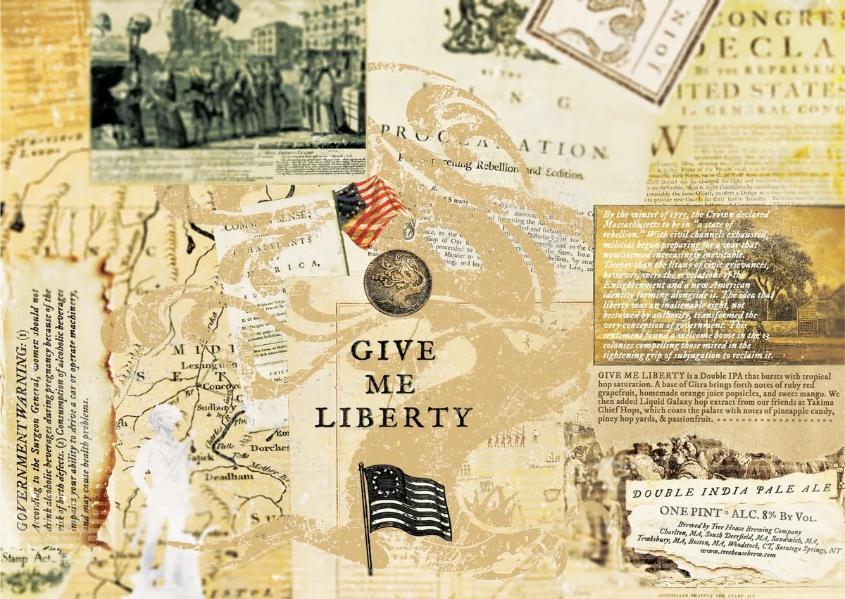 Give Me Liberty label