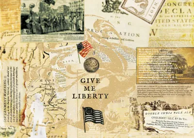 Give Me Liberty label