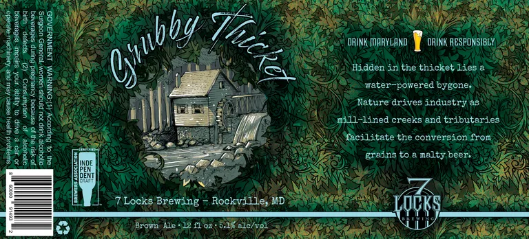 Grubby Thicket label