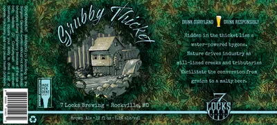 Grubby Thicket label