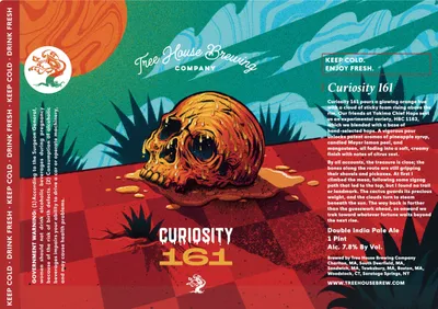 Curiosity 161 label