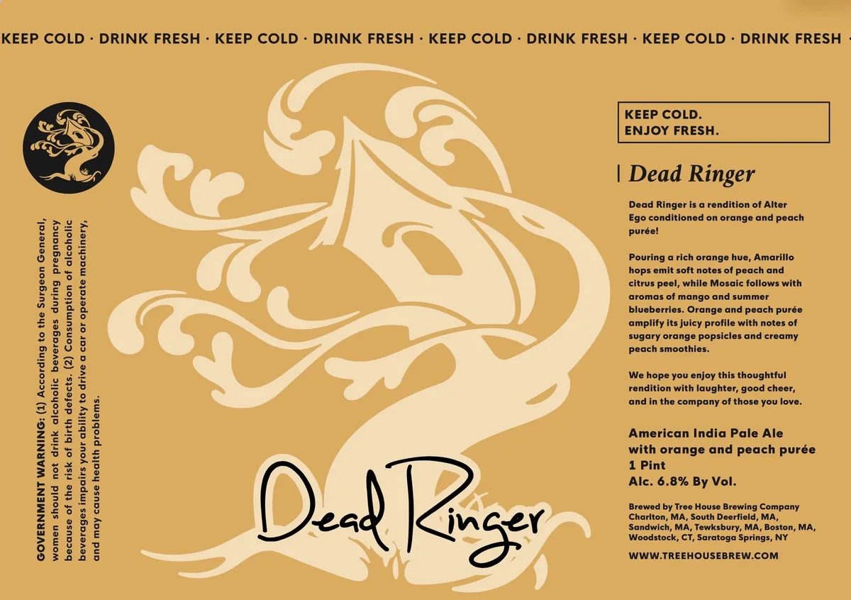 Dead Ringer label