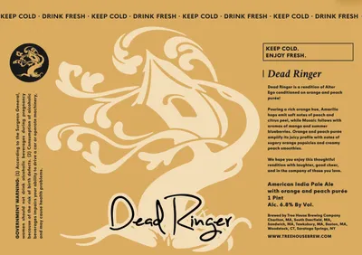 Dead Ringer label