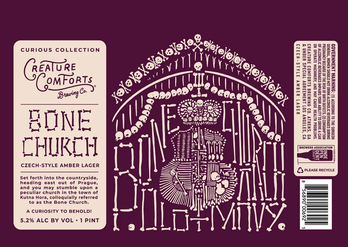 Bone Church label