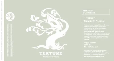 Texture Krush & Mosaic label