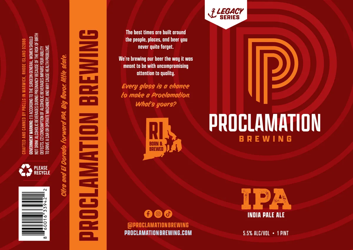 IPA label