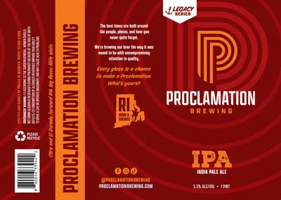 IPA label