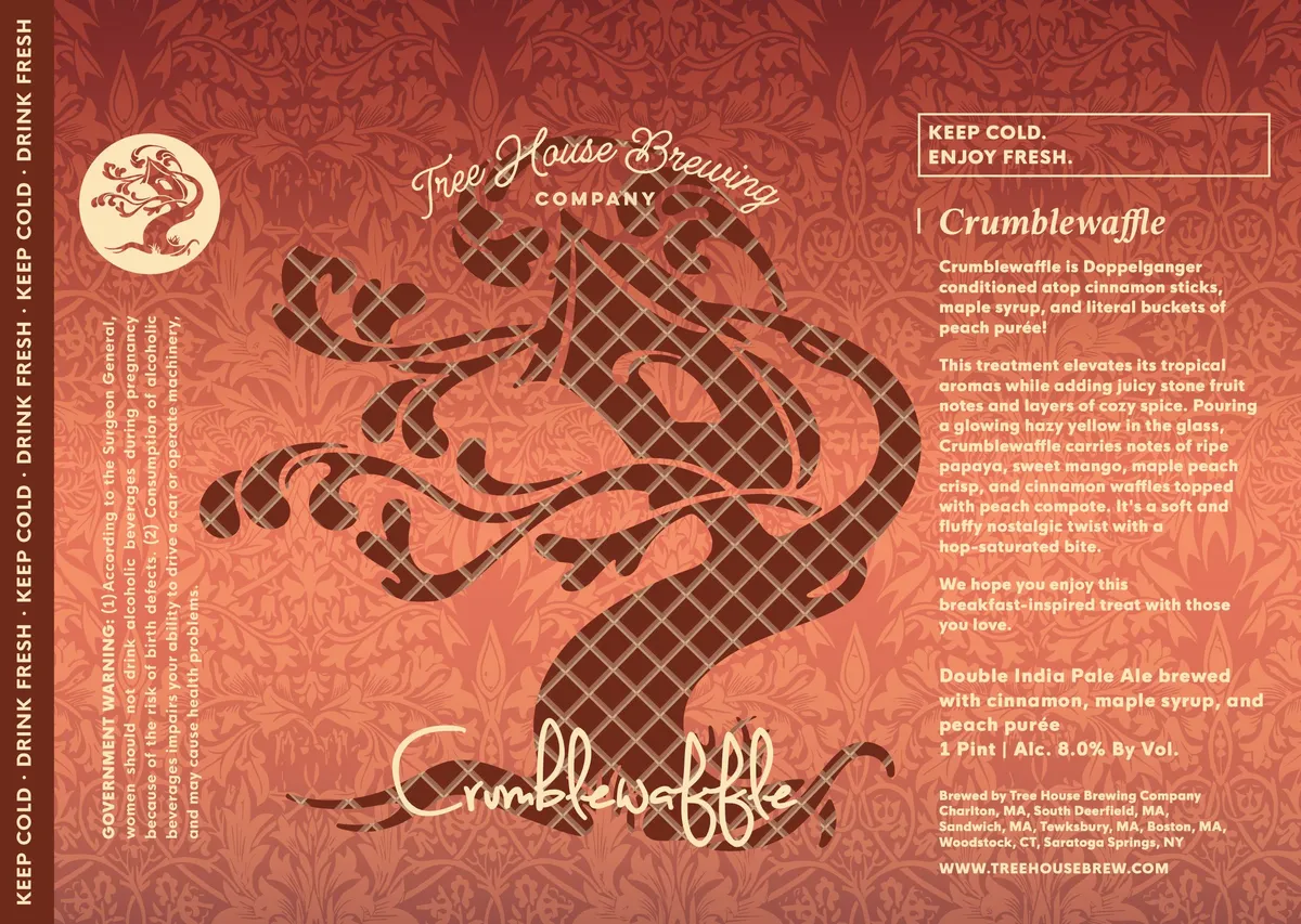 Crumblewaffle label