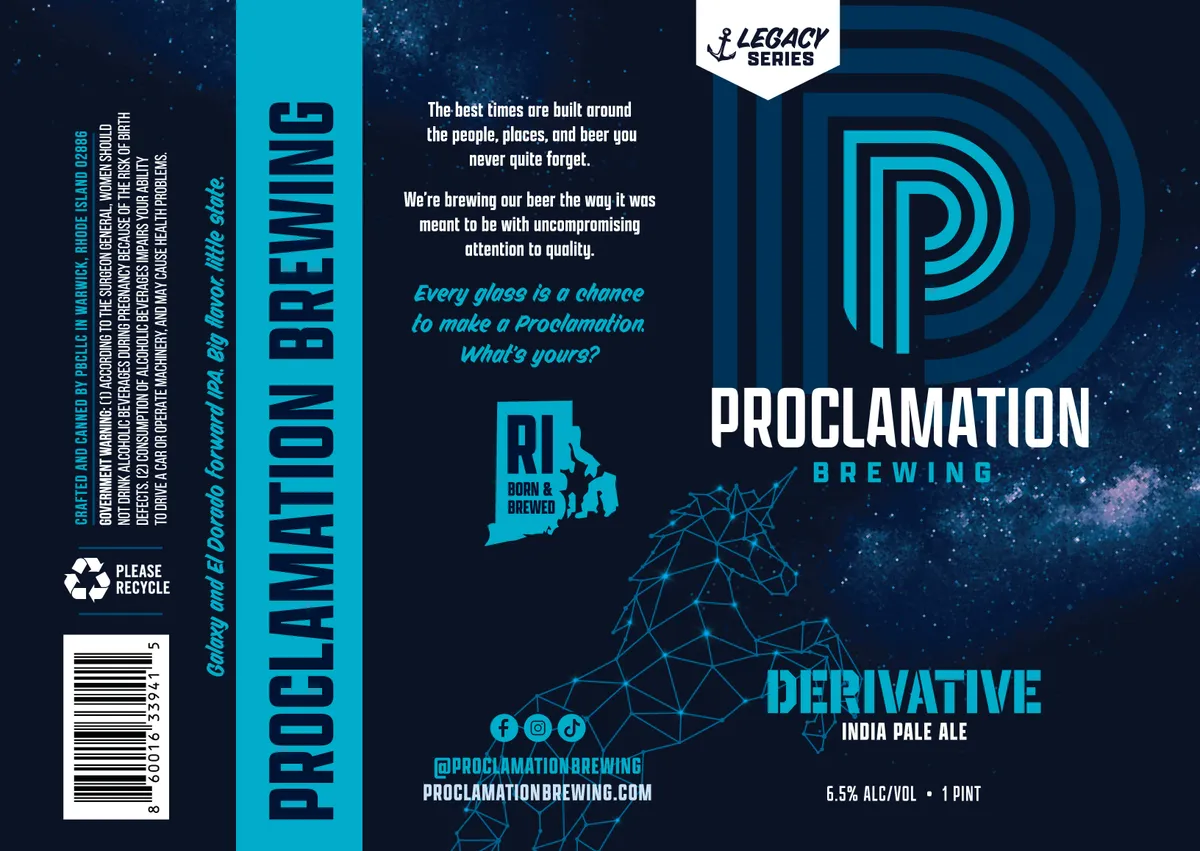 Derivative label