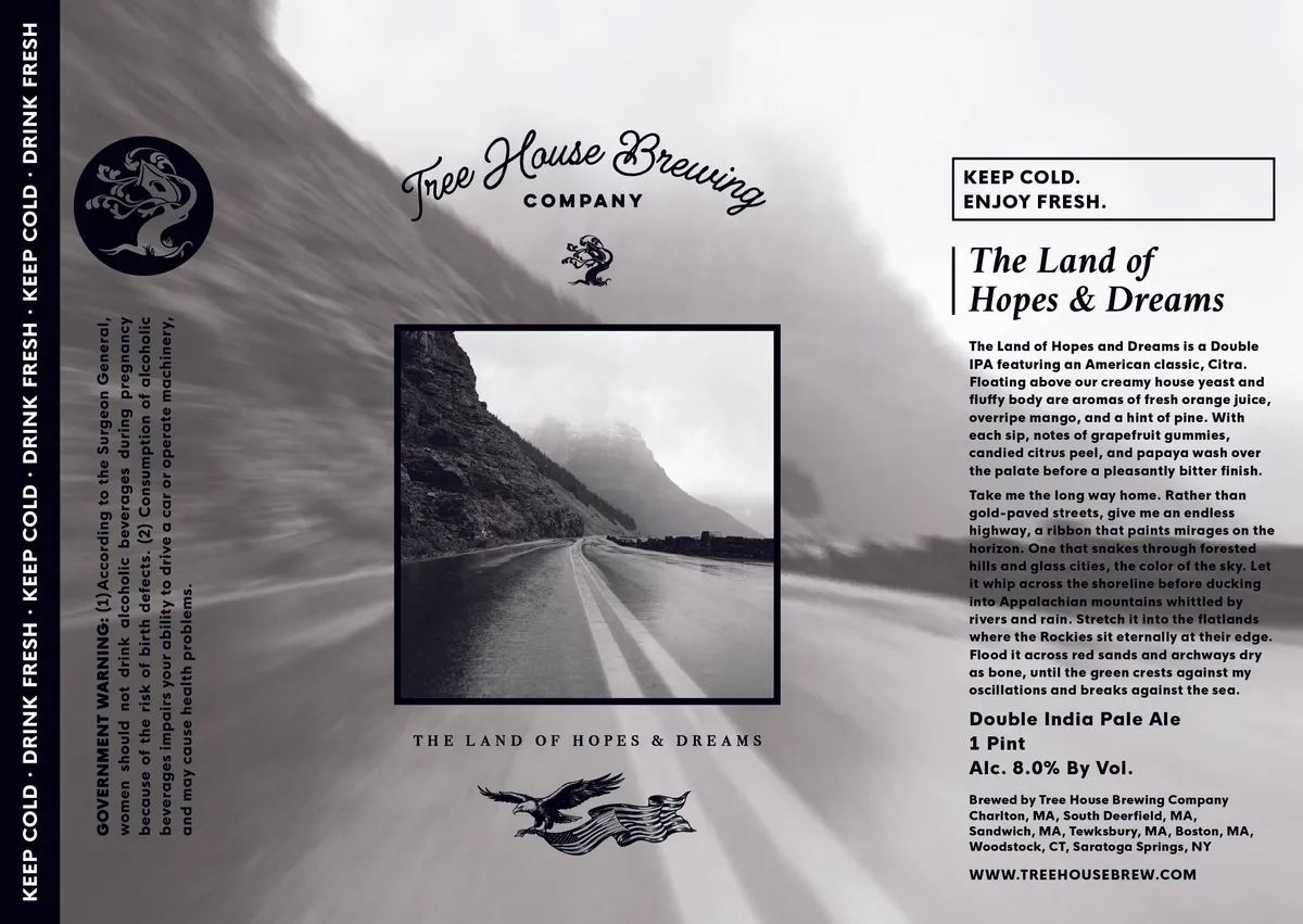 The Land of Hopes & Dreams label