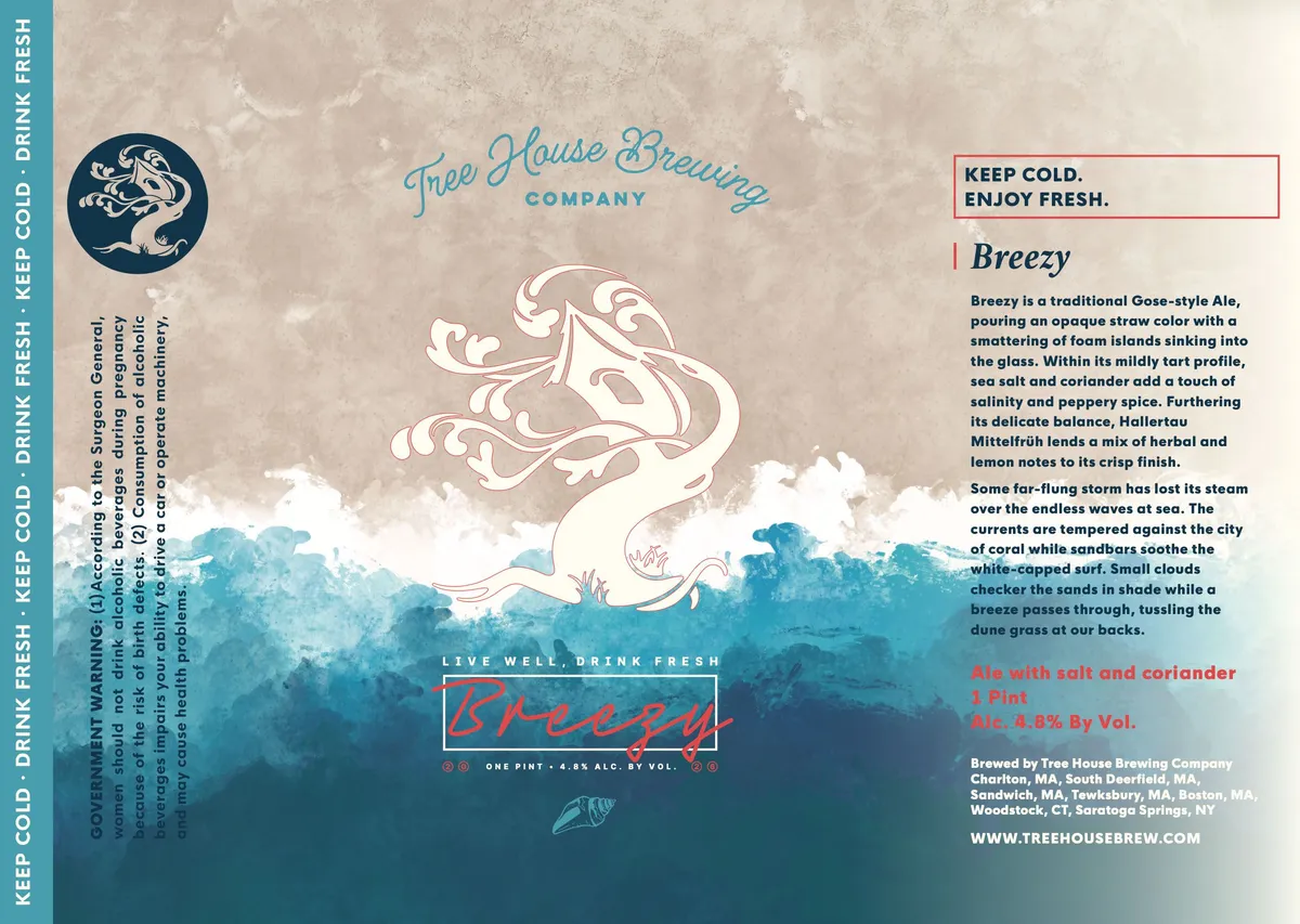 Breezy label