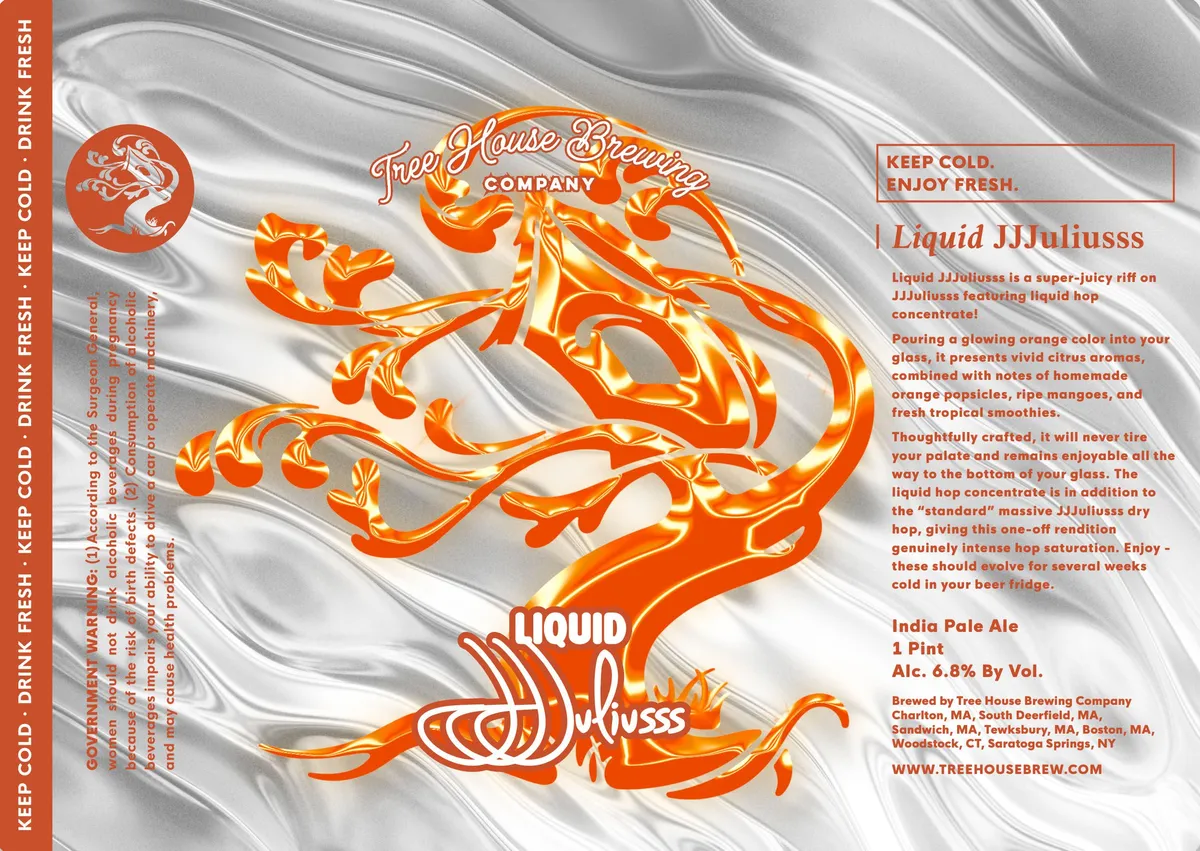 Liquid JJJuliusss label art — LIQUID JJJULIUSSS