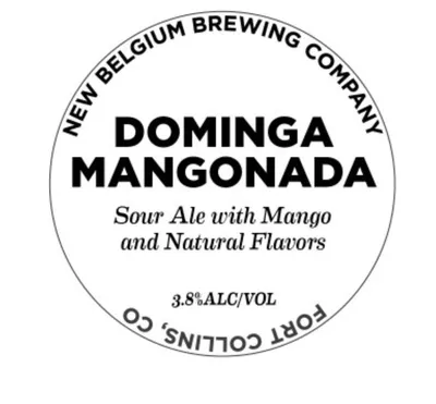Dominga Mangonada label