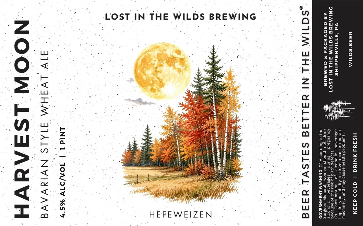 Harvest Moon label
