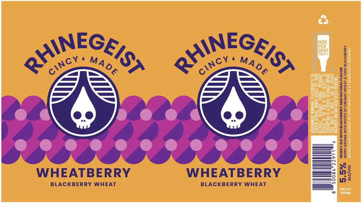 Wheatberry label