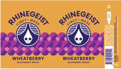 Wheatberry label