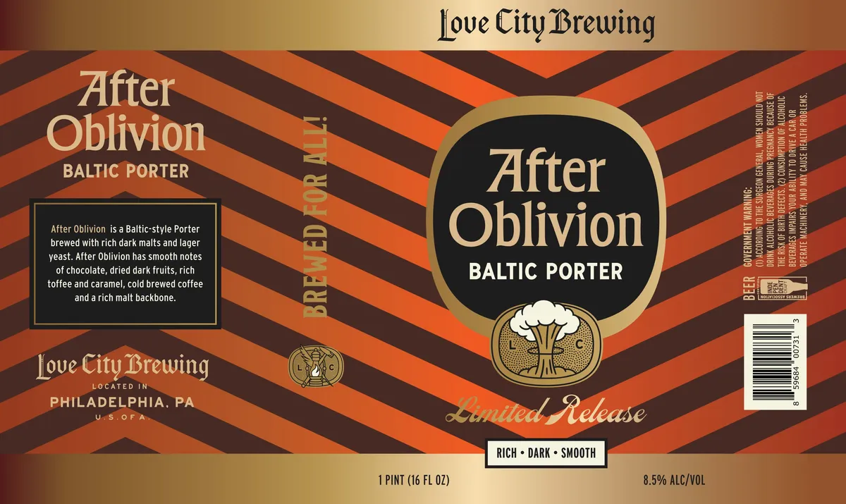 After Oblivion label