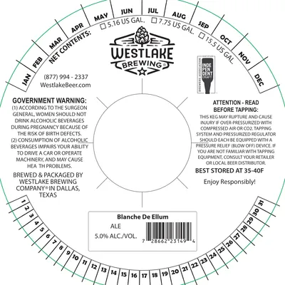 Blanche De Ellum label