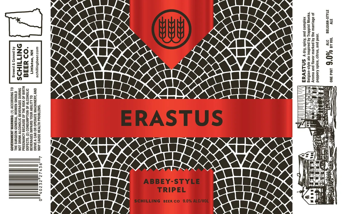 Erastus label