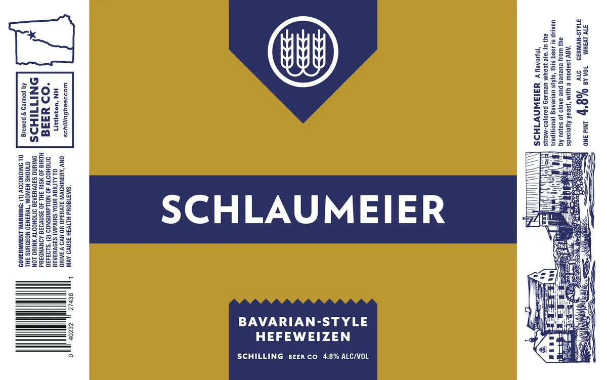 Schlaumeier label