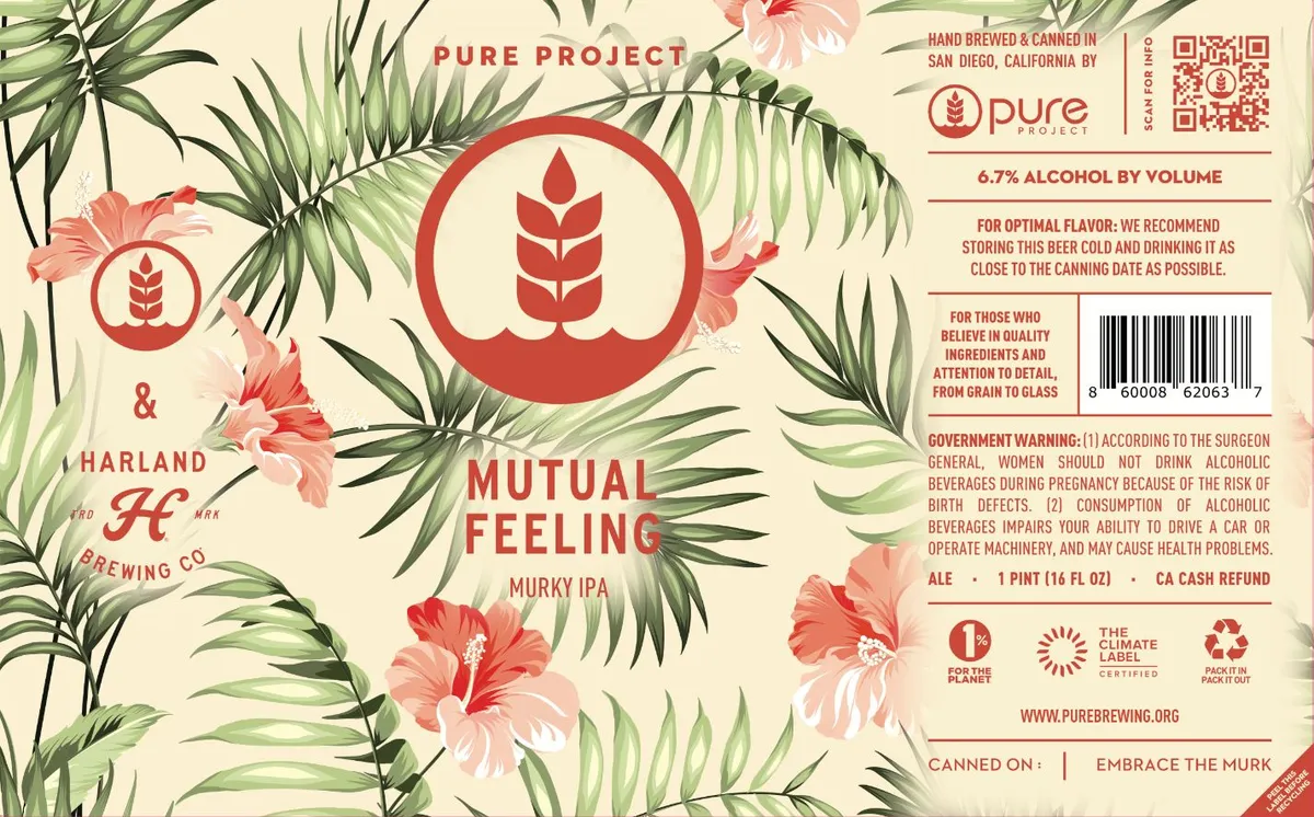 Mutual Feeling label