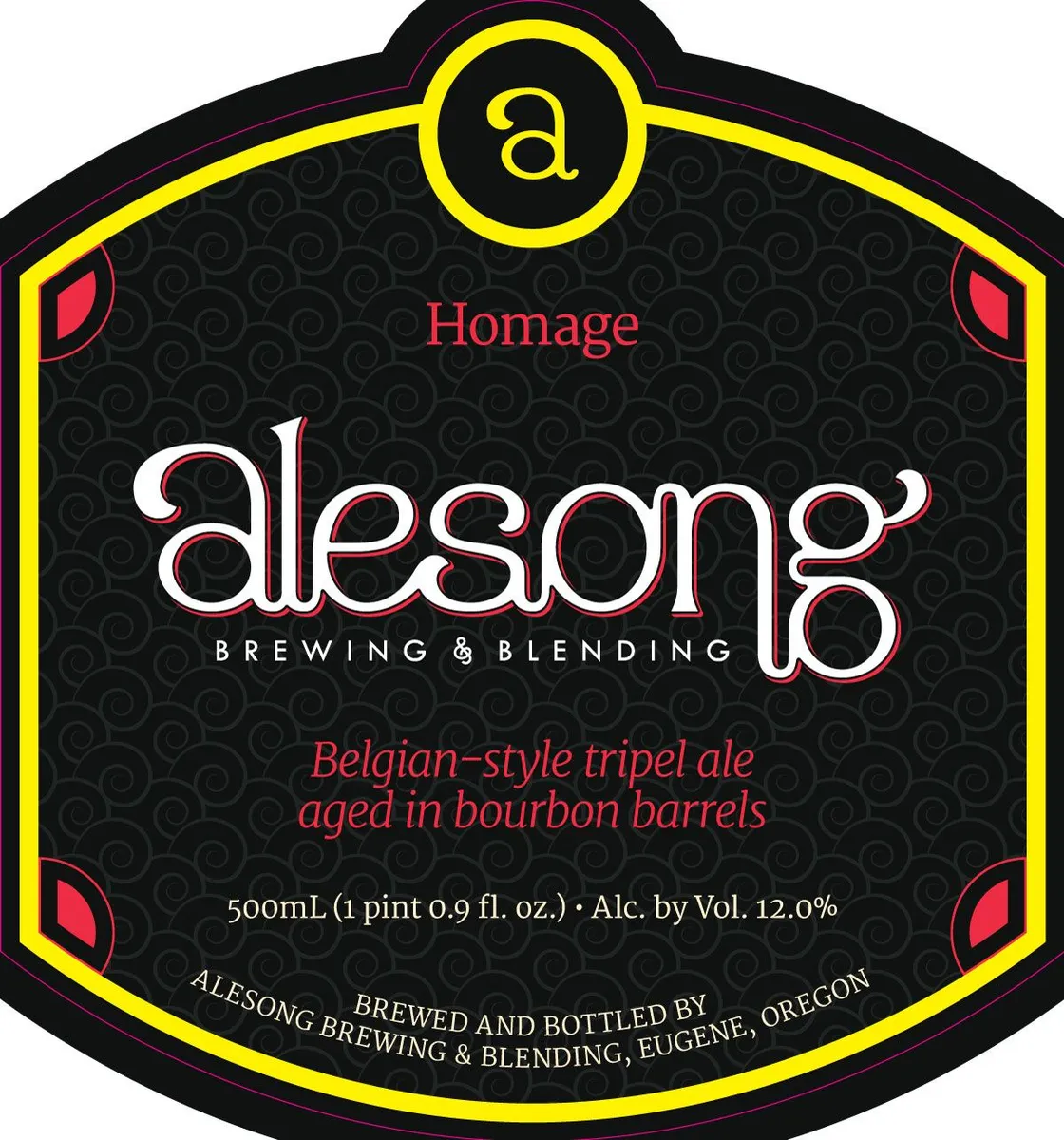 Homage label