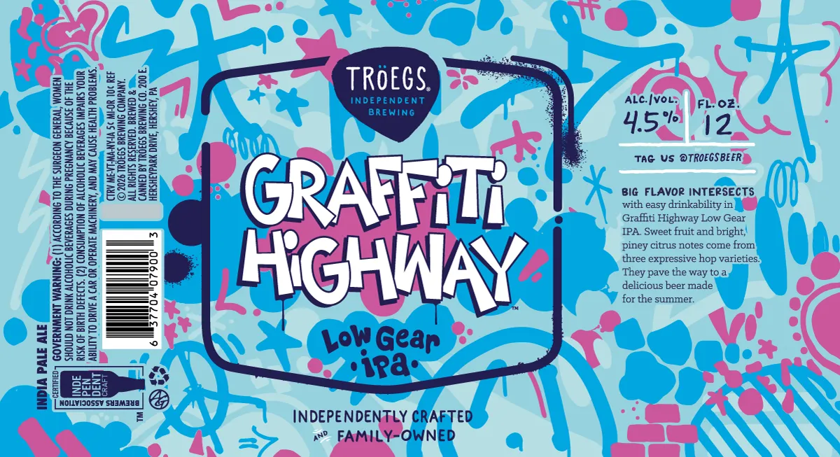 Graffiti Highway Low Gear label