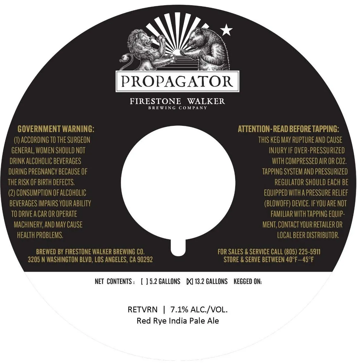 Retvrn label