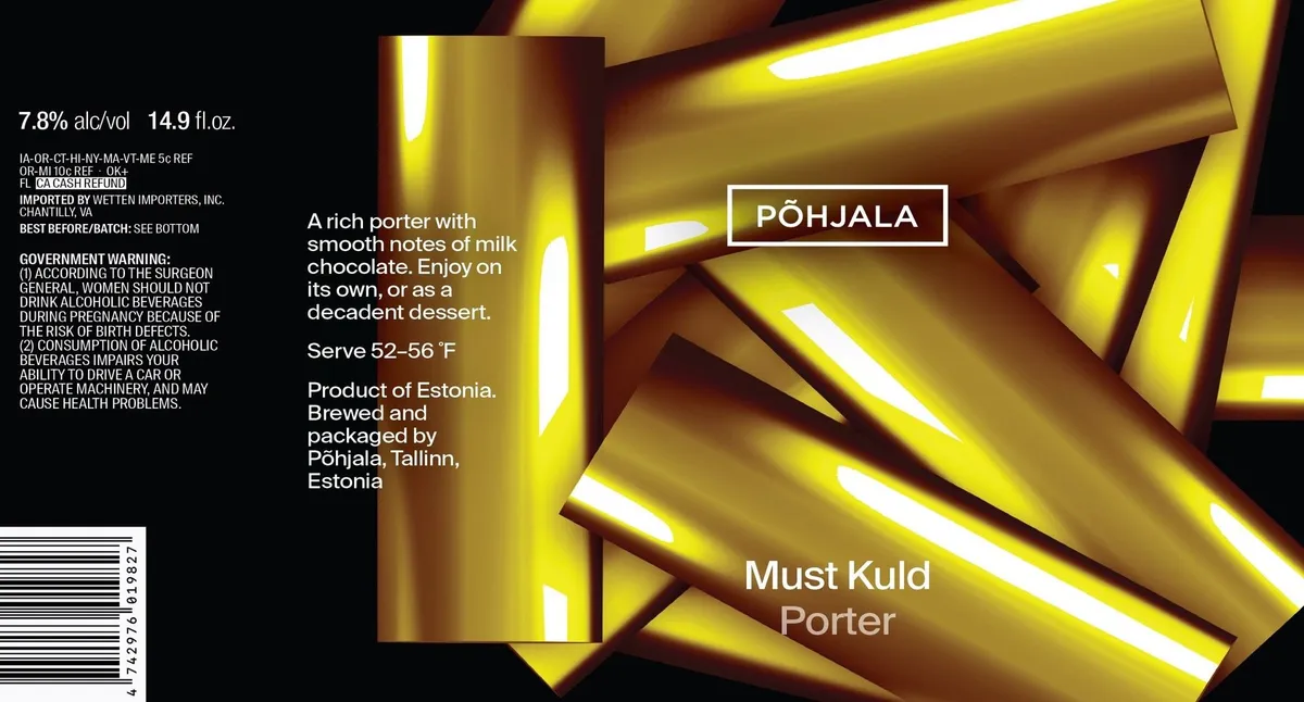 Must Kuld Porter label