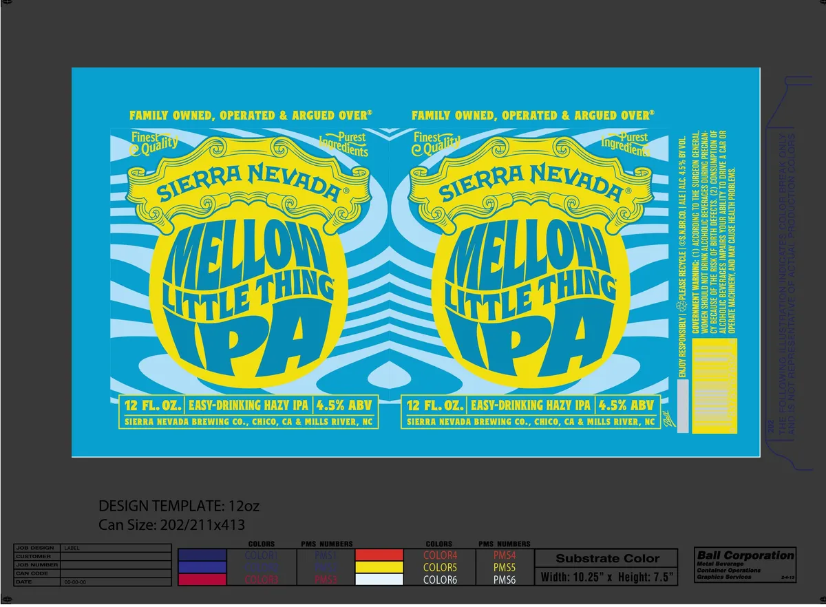 Mellow Little Thing label