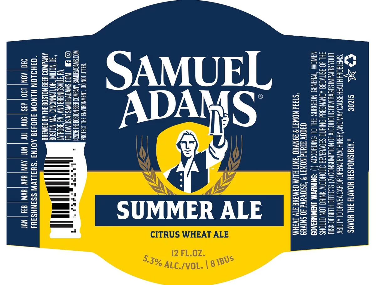 Summer Ale label