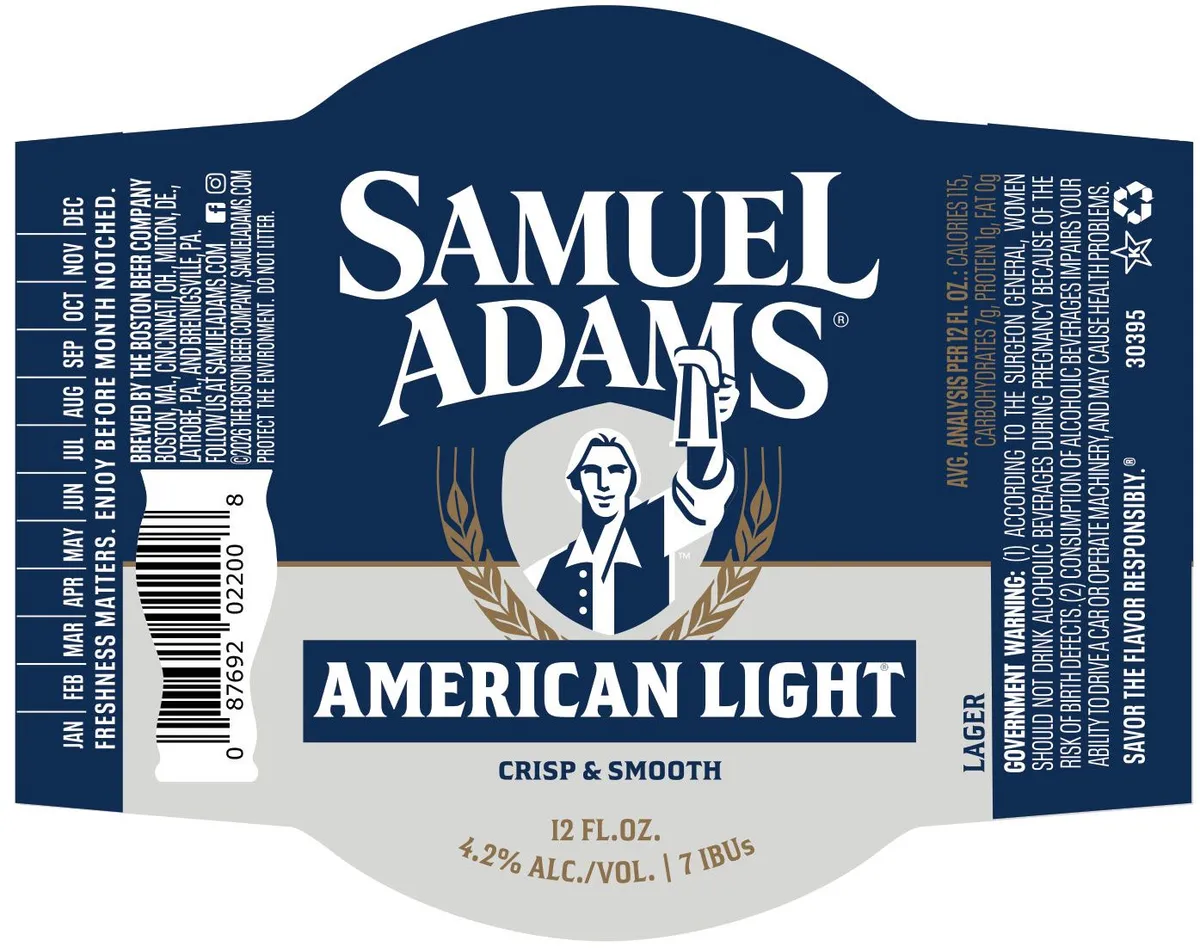 American Light label