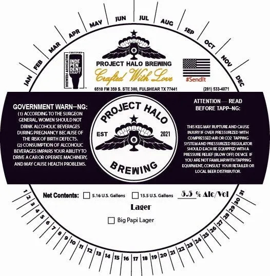Big Papi label