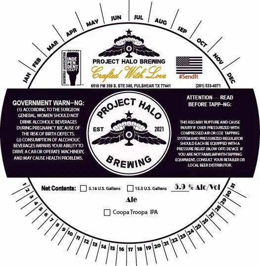 Coopa Troopa label