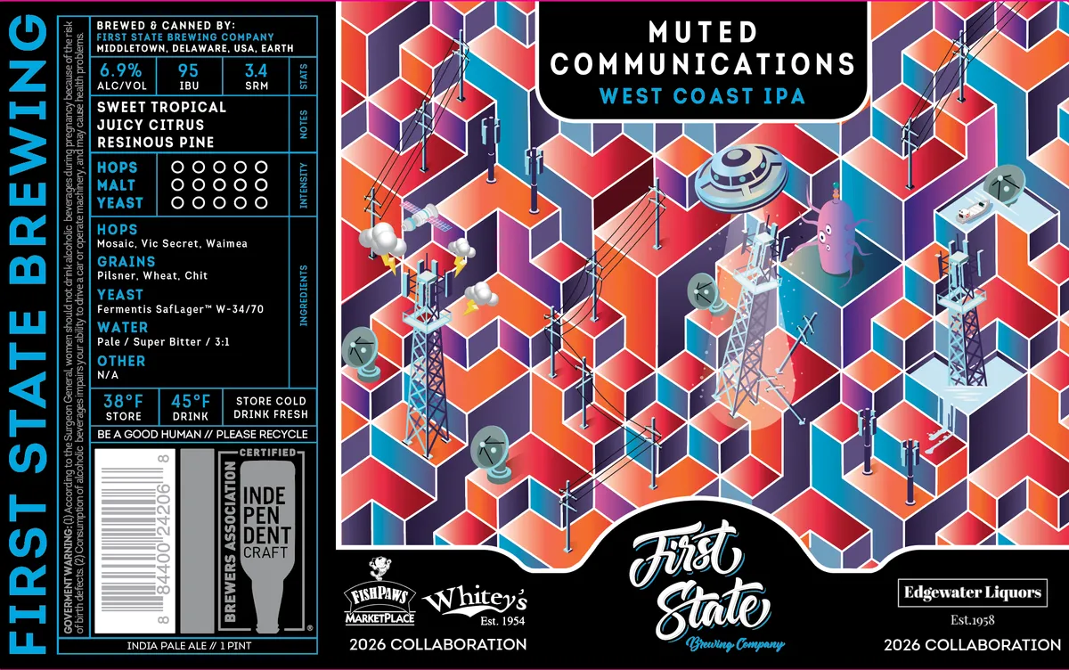 Muted Communications label