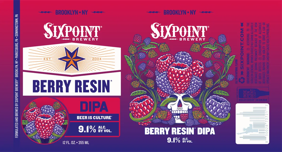 Berry Resin label